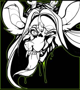 Rating: Questionable Score: 0 Tags: anthro antlers big_ears black_background bodily_fluids chival drooling e621 facial_piercing female glamfur hair horn langurhali lip_piercing long_hair looking_at_viewer piercing restricted_palette saliva sharp_teeth simple_background solo teeth tongue tongue_out tongue_piercing zeriara User: bunchy7s Rating: Questionable Score: 0 Tags: anthro antlers big_ears black_background bodily_fluids chival drooling e621 facial_piercing female glamfur hair horn langurhali lip_piercing long_hair looking_at_viewer piercing restricted_palette saliva sharp_teeth simple_background solo teeth tongue tongue_out tongue_piercing zeriara User: bunchy7s