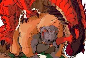 Rating: Explicit Score: 0 Tags: anal blush capcom claws congalala cum dragon male male_only monster_hunter penis rathalos reptile rule34 User: bunchy7s