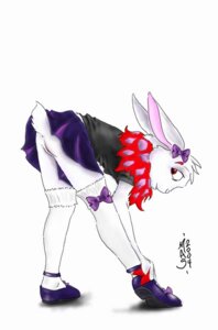 Rating: Explicit Score: 0 Tags: 2004 accessory alakiaiiro anthro anus bottomwear bow_(feature) bow_accessory bow_ribbon butt clothed clothing cybunny e621 female flat_chested footwear fur genitals hair_accessory hair_bow hair_ribbon lagomorph legwear leporid mammal mooning neopet_(species) neopets no_underwear presenting presenting_hindquarters purple_clothing rabbit raised_tail red_eyes ribbons school_uniform skirt socks solo stockings tail tail_anus tail_under_skirt tail_upskirt uniform upskirt violetrose vulva white_body white_fur young young_anthro young_female User: bunchy7s