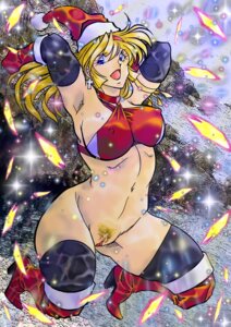 Rating: Explicit Score: 0 Tags: 1girls 2011 android blonde_hair breasts choker cutie_honey female hairband heart honey_kisaragi large_breasts light-skinned_female light_skin long_hair nakajima_shisei pointy_chin pubic_hair pussy rule34 santa_costume santa_hat solo User: bunchy7s