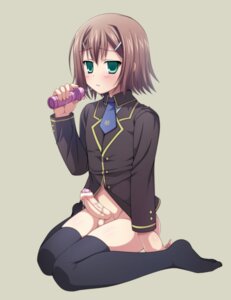 Rating: Explicit Score: 0 Tags: 1boy baka_to_test_to_shoukanjuu balls bar_censor blush brown_hair censor_bar censored censored_penis crossdressing dildo empty_eyes erection femboy foreskin futase_hikaru girly green_eyes hair_ornament hairclip high_resolution human human_only kinoshita_hideyoshi male male_only necktie penis precum rule34 school_uniform serafuku short_hair sitting solo testicles thighhighs uncircumcised veiny_penis wariza User: bunchy7s