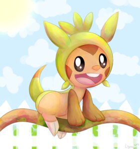 Rating: Safe Score: 0 Tags: ambiguous_gender branch chespin cloud e621 feral generation_6_pokemon happy in_tree lyeni nintendo on_branch outside plant pokemon pokemon_(species) sky smile solo sun tree User: bunchy7s Rating: Safe Score: 0 Tags: ambiguous_gender branch chespin cloud e621 feral generation_6_pokemon happy in_tree lyeni nintendo on_branch outside plant pokemon pokemon_(species) sky smile solo sun tree User: bunchy7s