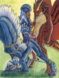Rating: Explicit Score: 0 Tags: 2011 akulatraxas anthro anthro_on_anthro avian ball_gag bdsm beak bodily_fluids bondage bound cum cumshot dominant dominant_male dragon duo e621 ejaculation erection feathered_wings feathers fully_bound fur furred_dragon furred_scalie gag gagged genital_fluids genitals gryphon horn interspecies male male/male messy mjoellnir mythological_avian mythological_creature mythological_scalie mythology orgasm penis restraints ruaidri scalie sex spread_legs spreader_bar spreading submissive submissive_male tail tail_grab wings User: bunchy7s