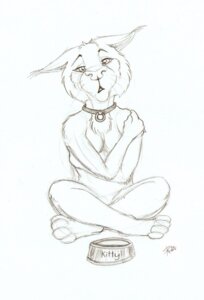 Rating: Safe Score: 0 Tags: 2012 collar e621 felid feline female hi_res lynx mammal nude sad sketch sketchkat solo User: bunchy7s Rating: Safe Score: 0 Tags: 2012 collar e621 felid feline female hi_res lynx mammal nude sad sketch sketchkat solo User: bunchy7s