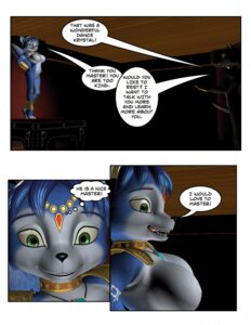Rating: Explicit Score: 0 Tags: anthro blue_body blue_fur blue_hair breasts canid canine comic dancing duo e621 english_text erection female fox fur genitals hair hi_res krystal_(star_fox) male mammal nintendo nipples penis slave star_fox tail text tribal ukiandre_(artist) vulva white_body white_fur User: bunchy7s