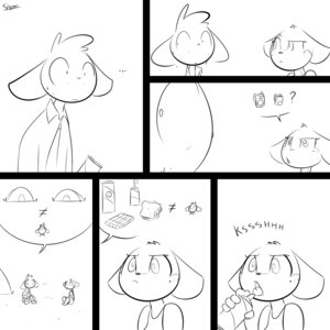 Rating: Safe Score: 0 Tags: 1:1 2014 anthro backpack bodily_fluids bovid breasts caprine clothed clothing comic dairy_products deer dialogue digital_drawing_(artwork) digital_media_(artwork) domestic_sheep duo e621 ellipsis female food male mammal monochrome nervous open_clothing open_shirt open_topwear pictographics question_mark sheep shirt sitting sitting_on_ground slypon speech_bubble spraying_in_mouth sweat tank_top tom_(ehs) topwear whipped_cream whipped_cream_can User: bunchy7s