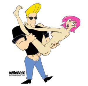 Rating: Explicit Score: 0 Tags: 1boy 1girls barefoot cartoon_network crossover erin_esurance esurance female first_porn_of_character human johnny_bravo johnny_bravo_(series) karmagik male mascot masculine nude nude_female pink_hair rule34 sex straight tagme wwoec User: bunchy7s