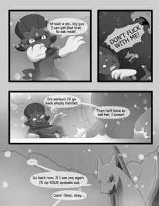 Rating: Safe Score: 0 Tags: ambiguous_gender biped blind bodily_fluids charizard claws comic dialogue digital_drawing_(artwork) digital_media_(artwork) disability dragon duo e621 english_text feral generation_1_pokemon generation_4_pokemon greyscale membrane_(anatomy) membranous_wings monochrome mythological_creature mythological_scalie mythology nintendo outside pokemon pokemon_(species) scalie scar shaded snow soft_shading speech_bubble sweat tderek99 text threatening weavile wings winter yelling User: bunchy7s