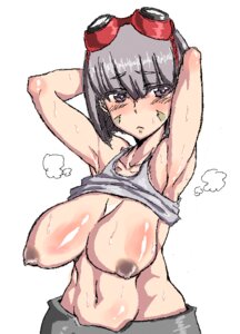 Rating: Explicit Score: 0 Tags: armpits blush breasts female god_eater huge_breasts kusunoki_rikka rule34 seritsumi smell stik sweat User: bunchy7s