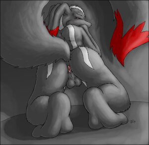 Rating: Explicit Score: 0 Tags: 2009 anthro anus backsack balls biped black_body black_border black_fur border butt e621 forceswerwolf fur genitals hybrid kneeling lagomorph leporid looking_at_viewer looking_back male mammal mephitid nude perineum presenting presenting_hindquarters rabbit raised_tail rear_view red_eyes skunk skunkhase skunny solo tail User: bunchy7s