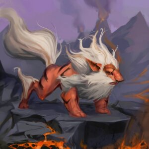 Rating: Safe Score: 0 Tags: 1:1 ambiguous_gender arcanine canid canine colored detailed detailed_background e621 feral fur generation_1_pokemon lava mammal mane nintendo pokemon pokemon_(species) quadruped realistic solo soupandbutter standing striped_body stripes tail volcano what_has_science_done User: bunchy7s