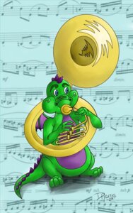 Rating: Safe Score: 0 Tags: 2009 ambiguous_gender blue_eyes brass_instrument d_garcia dragon e621 membrane_(anatomy) membranous_wings music musical_instrument musical_note musical_symbol mythological_creature mythological_scalie mythology nude playing_music puffed_cheeks scalie solo sousaphone symbol tail unknown_artist wind_instrument wings User: bunchy7s