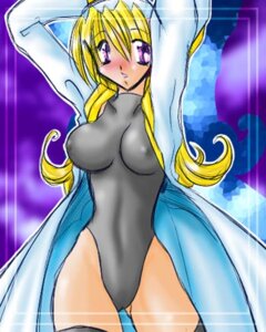 Rating: Questionable Score: 0 Tags: 1girls alia ass_visible_through_thighs breasts clothed female hands_behind_head labcoat leotard lowres maga_man_x mega_man mega_man_x nipples nipples_visible_through_clothing reploid robot robot_girl rule34 solo User: bunchy7s
