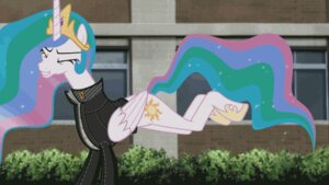 Rating: Safe Score: 0 Tags: 2013 2snacks ai_ebihara animated animated_gif atlus bag bottomless brown_hair clothed clothed_feral clothing cosplay crossover crown cutie_mark digital_media_(artwork) duo e621 equid equine eyes_closed feathered_wings feathers female feral friendship_is_magic hair hasbro headgear horn human kick low_res mammal megami_tensei multicolored_hair my_little_pony mythological_creature mythological_equine mythology persona_(series) persona_4 princess_celestia_(mlp) purple_eyes sega short_playtime solo_focus tiara two_best_friends_play two_best_sisters winged_unicorn wings yu_narukami User: bunchy7s