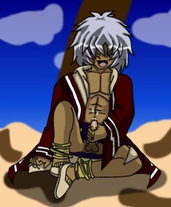 Rating: Explicit Score: 0 Tags: male male_only rule34 tagme thief_king_bakura touzokuou_bakura yu-gi-oh! User: bunchy7s