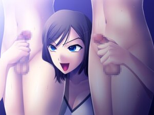 Rating: Explicit Score: 0 Tags: 2boys balls blue_eyes censored cfnm clothed_female_nude_male clothed_on_nude dual_handjob female femdom group_sex handjob hentai_seiheki_dominance_-_femdom_of_paraphilia male malesub msize multiple_males multiple_penises navel open_mouth penis reach_around rule34 sex short_hair straight sweat testicles threesome User: bunchy7s