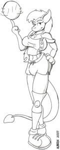 Rating: Questionable Score: 0 Tags: 2007 anthro aubrin ball ball_on_finger basketball_(ball) big_breasts biped black_and_white breasts caliente clothed clothing dragon e621 female hyper monochrome mythological_creature mythological_scalie mythology non-mammal_breasts scalie skimpy solo spade_tail standing tail User: bunchy7s