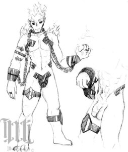 Rating: Explicit Score: 0 Tags: 2010 armor barefoot bastion_(illuminatii) bdsm black_and_white black_eyes bondage bound bracelet chain circumcised cock_armor codpiece collar demon e621 elemental_creature feet fire fire_creature flaccid genitals graphite_(artwork) humanoid_genitalia humanoid_penis illuminatii jewelry light_bondage male monochrome mostly_nude muscular muscular_male not_furry penis simple_background solo traditional_media_(artwork) unconvincing_armor white_background User: bunchy7s