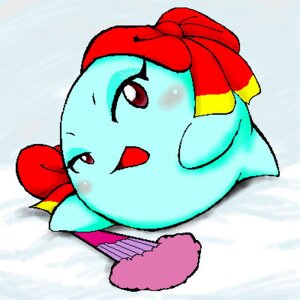 Rating: Safe Score: 0 Tags: 1:1 2008 aliasing bedding blue_body blush boo_(mario) bow_ribbon brown_eyes digital_media_(artwork) e621 eyelashes female folding_fan front_view ghost ghost_tail hand_fan head_bow holding_fan lady_bow looking_at_viewer low_res lying mario_bros mostly_nude nintendo not_furry on_bedding on_side open_mouth open_smile paper_mario ribbons simple_background smile smiling_at_viewer solo sphere_creature spirit sunekajiri white_background User: bunchy7s