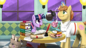 Rating: Safe Score: 0 Tags: 16:9 2011 bag beverage book coffee derpy_hooves_(mlp) dessert detailed detailed_background donut_joe_(mlp) doughnut duo e621 equid equine female feral food friendship_is_magic fur hair hasbro hi_res horn inkwell john_joseco keychain loose_feather male mammal multicolored_hair my_little_pony mythological_creature mythological_equine mythology nerd pastry pink_frosted_sprinkled_doughnut princess_celestia_(mlp) purple_body purple_fur purple_hair quill refill scroll sprinkles studying text toony twilight_sparkle_(mlp) two_tone_hair unicorn url wallpaper widescreen window User: bunchy7s