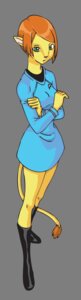 Rating: Safe Score: 0 Tags: alien alpha_channel anthro biped boots brown_hair caitian clothing domestic_cat dreamwind e621 fan_character felid feline felis female footwear green_eyes hair hi_res insignia looking_at_viewer mammal science_officer shoes short_hair simple_background solo standing star_trek star_trek_the_animated_series tail transparent_background uniform User: bunchy7s