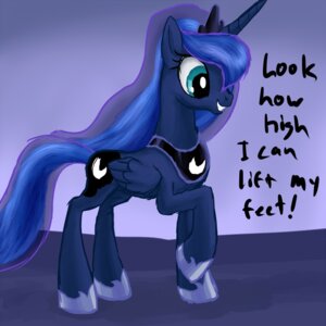 Rating: Safe Score: 0 Tags: 1:1 2012 arrkhal blue_body blue_feathers blue_fur blue_hair clothing cosmic_hair crown cutie_mark e621 english_text equid equine ethereal_hair feathered_wings feathers female feral footwear friendship_is_magic fur hair hasbro headgear horn mammal my_little_pony mythological_creature mythological_equine mythology princess_luna_(mlp) quadruped shoes solo starry_hair tail text tiara winged_unicorn wings User: bunchy7s