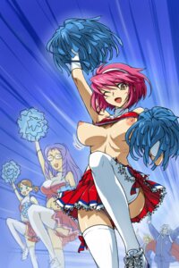 Rating: Explicit Score: 0 Tags: breast_slip breasts brown_eyes cheerleader convenient_censoring convenient_leg female hairband kawai_honoka_(ouendan) kiryuuin_kaoru michael_f91 minazuki_reika nintendo nipples no_bra no_panties open_mouth osu!_tatakae!_ouendan pink_hair pom_poms reika_minazuki rin_shirosaki rule34 saionji_hayato shirosaki_rin short_hair thighhighs wink zettai_ryouiki User: bunchy7s