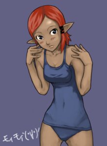 Rating: Safe Score: 0 Tags: blue_eyes blush breasts brown_body brown_skin clothed clothing dark_body dark_skin e621 elf elvaan female final_fantasy final_fantasy_xi hair humanoid humanoid_pointy_ears not_furry pointy_ears red_hair school_swimsuit short_hair simple_background solo square_enix swimwear unknown_artist User: bunchy7s Rating: Safe Score: 0 Tags: blue_eyes blush breasts brown_body brown_skin clothed clothing dark_body dark_skin e621 elf elvaan female final_fantasy final_fantasy_xi hair humanoid humanoid_pointy_ears not_furry pointy_ears red_hair school_swimsuit short_hair simple_background solo square_enix swimwear unknown_artist User: bunchy7s