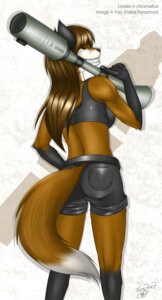 Rating: Safe Score: 0 Tags: 2012 anthro biped black_body black_fur bottomwear brown_body brown_eyes brown_fur brown_hair butt canid canine chromefox clothed clothing digital_media_(artwork) e621 female fox fur furgonomics gloves_(marking) grin hair hi_res holding_object holding_weapon leg_markings long_hair looking_at_viewer looking_back lorelei_(chromefox) mammal markings metal-renamon military pattern_background ranged_weapon rear_view rocket_launcher shaded shirt shorts signature simple_background smile socks_(marking) soldier solo standing tail tail_clothing tank_top teeth topwear warrior weapon white_body white_fur User: bunchy7s Rating: Safe Score: 0 Tags: 2012 anthro biped black_body black_fur bottomwear brown_body brown_eyes brown_fur brown_hair butt canid canine chromefox clothed clothing digital_media_(artwork) e621 female fox fur furgonomics gloves_(marking) grin hair hi_res holding_object holding_weapon leg_markings long_hair looking_at_viewer looking_back lorelei_(chromefox) mammal markings metal-renamon military pattern_background ranged_weapon rear_view rocket_launcher shaded shirt shorts signature simple_background smile socks_(marking) soldier solo standing tail tail_clothing tank_top teeth topwear warrior weapon white_body white_fur User: bunchy7s