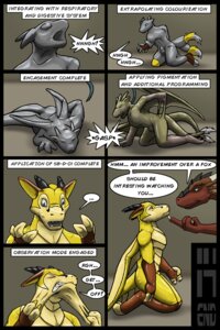 Rating: Questionable Score: 0 Tags: anthro bdsm bondage bound canid canine comic dialogue dragon duo e621 encasement endium endium_(character) english_text fox goo-connected_lips goo_encasement latex male mammal mythological_creature mythological_scalie mythology scalie sensory_deprivation slave_ball slime tail test_subject text User: bunchy7s