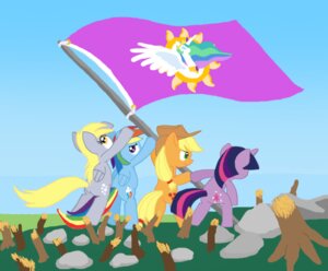 Rating: Safe Score: 0 Tags: applejack_(mlp) blue_body blue_feathers blue_fur cutie_mark derpy_hooves_(mlp) detailed_background e621 earth_pony equestrian_flag equid equine feathered_wings feathers female feral flag flag_raising friendship_is_magic fur group hair hasbro horn horse iwo_jima mammal memorial multicolored_hair my_little_pony mythological_creature mythological_equine mythology parody pegasus pony princess princess_celestia_(mlp) purple_hair rainbow_dash_(mlp) rainbow_hair raising_the_flag_on_iwo_jima rock royalty shutterflye soldiers_of_ww2 tail toony tree_stump twilight_sparkle_(mlp) two_tone_hair unicorn winged_unicorn wings User: bunchy7s