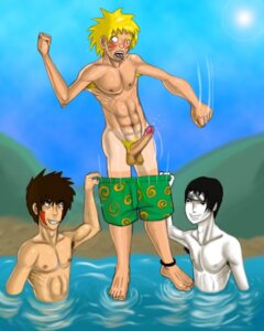 Rating: Explicit Score: 0 Tags: 3boys abs ankle_ribbon armpit_hair arms_up black_hair blank_eyes blonde_hair boner dark_brown_hair depantsed erect_nipples erection facial_markings fist_up gay human inuzuka_kiba light-skinned_male light_skin looking_at_another male male_only motion_lines mouth_open multiple_males naruto naruto_(series) nipples no_pupils pale-skinned_male pale_skin pants_pulled_down pantsed pecs rule34 sai serratus_anterior swim_trunks tanlines uncensored uzumaki_naruto walking_on_water water whisker_markings white_skin yaoi User: bunchy7s