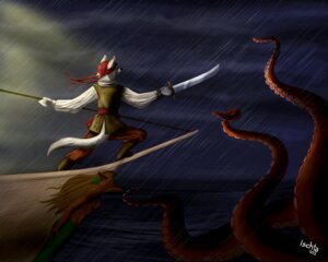 Rating: Safe Score: 0 Tags: 5:4 anthro canid canine canis clothing detailed_background duo e621 fight holding_melee_weapon holding_object holding_sword holding_weapon ischta male mammal melee_weapon outside pirate raining sea seascape ship sky sword tentacles vehicle water watercraft weapon wolf User: bunchy7s Rating: Safe Score: 0 Tags: 5:4 anthro canid canine canis clothing detailed_background duo e621 fight holding_melee_weapon holding_object holding_sword holding_weapon ischta male mammal melee_weapon outside pirate raining sea seascape ship sky sword tentacles vehicle water watercraft weapon wolf User: bunchy7s