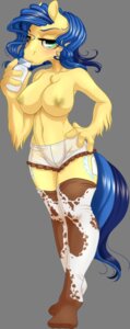 Rating: Questionable Score: 0 Tags: 2013 alpha_channel anthro anthrofied biped blue_hair bottle bottomwear breasts clothed clothing container cutie_mark drinking e621 earth_pony equid equine fan_character female freckles fur glass green_eyes hair hasbro hi_res horse kittehkatbar legwear looking_at_viewer mammal milk milky_way_(flash_equestria) multicolored_hair my_little_pony navel nipples panties pony shorts simple_background solo standing stockings tail topless transparent_background two_tone_hair underwear User: bunchy7s