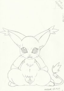 Rating: Explicit Score: 0 Tags: absurd_res anthro bandai_namco breasts digimon digimon_(species) e621 ear_tuft felid female fur gatomon genitals hi_res mammal matejk monochrome nude sketch solo tail tuft vulva User: bunchy7s