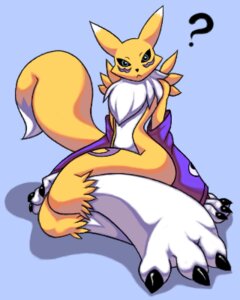 Rating: Safe Score: 0 Tags: 4:5 anthro armwear bandai_namco canid canine clothing confusion countershading digimon digimon_(species) e621 female fur low_res mammal multicolored_body multicolored_fur question_mark renamon solo tail two_tone_body two_tone_fur unknown_artist white_body white_fur yellow_body yellow_fur yin_yang User: bunchy7s