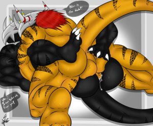 Rating: Explicit Score: 0 Tags: 2012 3_toes anal anal_penetration anus armor athletic backsack balls bandai_namco biceps big_balls big_butt big_muscles big_penis black_body black_skin blackwargreymon bodily_fluids brown_body brown_skin butt claws cum cum_in_ass cum_inside cum_on_butt cum_on_penis cum_string cumshot dialogue digimon digimon_(species) drayce_(saixyuniz-xynz) dripping duo e621 ejaculation english_text erection feet from_front_position fur genital_fluids genitals glistening grey_background hair headgear helmet horn kneeling leaking leg_wrap legs_up long_hair looking_away looking_down lying male male/male male_on_bottom male_on_top male_penetrated male_penetrating male_penetrating_male manly markings mask mating_press missionary_position muscular muscular_male narrowed_eyes nude on_back on_bottom on_top orange_body orange_penis orange_skin orgasm pecs penetration penis picture_frame raised_leg rear_view red_eyes red_hair reptile saixyuniz-xynz scalie sex shadow simple_background soles speech_bubble spread_legs spreading squint stripes sweat tail text thick_penis toe_claws toes vein wargreymon zarox User: bunchy7s