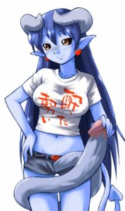 Rating: Explicit Score: 0 Tags: 1futa anaconda_penis astaroth astaroth_(shinrabanshou) black_sclera blue_hair blue_skin breasts busty cleavage clothing demon demon_ears demon_girl demon_horns demon_tail demonic_eyes earrings erect_nipples erect_nipples_under_clothes female futa_only futa_sans_balls futanari horns hyper_penis intersex jean_shorts jewelry kanji long_penis navel nipples penis pointy_ears prehensile_penis rule34 shinrabanshou solo succubus t-shirt tail very_long_penis voluptuous User: bunchy7s