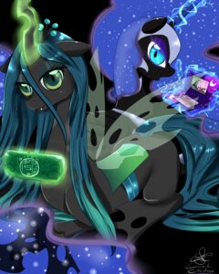 Rating: Safe Score: 0 Tags: 4:5 absurd_res arthropod black_body black_feathers changeling_(mlp) crossover daughter-of-fantasy duo e621 electronics equid equine feathered_wings feathers female feral friendship_is_magic game_console game_screen gaming handheld_console hasbro hi_res horn horn_magic insect_wings levitating_object magic mammal my_little_pony mythological_creature mythological_equine mythology nightmare_moon_(mlp) nintendo nintendo_3ds nintendo_3ds_console nintendo_console nintendo_ds_family pause_screen playing_video_game playstation playstation_console playstation_portable princess psp_console quadruped queen_chrysalis_(mlp) royalty sony_corporation sony_interactive_entertainment stylus tail winged_unicorn wings User: bunchy7s