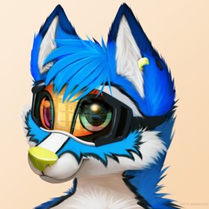 Rating: Safe Score: 0 Tags: 1:1 2014 anthro blue_body blue_fur bust_portrait canid canine colored digital_media_(artwork) digital_painting_(artwork) e621 ear_piercing eyewear fur goggles hair icon jamesfoxbr looking_at_viewer male mammal painting_(artwork) piercing portrait reflection simple_background smile solo User: bunchy7s Rating: Safe Score: 0 Tags: 1:1 2014 anthro blue_body blue_fur bust_portrait canid canine colored digital_media_(artwork) digital_painting_(artwork) e621 ear_piercing eyewear fur goggles hair icon jamesfoxbr looking_at_viewer male mammal painting_(artwork) piercing portrait reflection simple_background smile solo User: bunchy7s