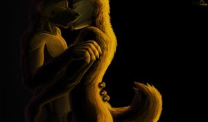 Rating: Explicit Score: 0 Tags: animal_genitalia anthro canid canine canis domestic_dog duo e621 eyes_closed fluke french_kissing fully_sheathed genitals hug kissing licking male male/male mammal restricted_palette romantic romantic_couple sheath side_view simple_background tail tongue tongue_out User: bunchy7s