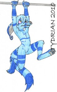 Rating: Safe Score: 0 Tags: anthro bar crux dangling digitigrade e621 male paws solo tail tydrian worried zhozie User: bunchy7s