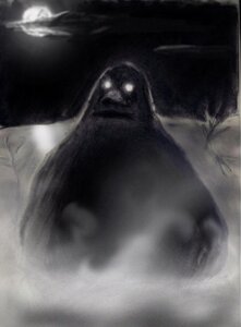 Rating: Safe Score: 0 Tags: ambiguous_gender big_nose cloud detailed_background e621 flormon fog glowing glowing_eyes looking_at_viewer monster moon night nightmare_fuel not_furry open_mouth outside scary snow solo the_groke the_moomins User: bunchy7s