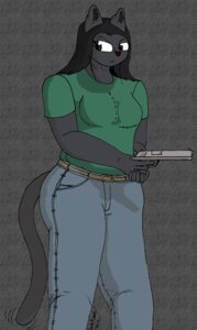 Rating: Safe Score: 0 Tags: 2013 anthro e621 felid female german gun hair handgun hi_res holding_gun holding_object holding_ranged_weapon holding_weapon laura_baecker leopard long_hair mammal melanistic pantherine panzerschreckleopard pistol ranged_weapon solo tail weapon User: bunchy7s Rating: Safe Score: 0 Tags: 2013 anthro e621 felid female german gun hair handgun hi_res holding_gun holding_object holding_ranged_weapon holding_weapon laura_baecker leopard long_hair mammal melanistic pantherine panzerschreckleopard pistol ranged_weapon solo tail weapon User: bunchy7s