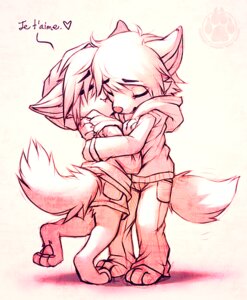 Rating: Safe Score: 0 Tags: 2012 ambiguous_gender anthro bottomwear canid canine canis chibi clothing digital_drawing_(artwork) digital_media_(artwork) duo e621 falvie fox french_text hoodie hug mammal pants shorts sketch tail text topwear translated wolf User: bunchy7s Rating: Safe Score: 0 Tags: 2012 ambiguous_gender anthro bottomwear canid canine canis chibi clothing digital_drawing_(artwork) digital_media_(artwork) duo e621 falvie fox french_text hoodie hug mammal pants shorts sketch tail text topwear translated wolf User: bunchy7s