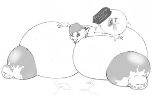 Rating: Explicit Score: 0 Tags: anthro areola big_areola big_breasts bodily_fluids breast_expansion breasts canid canine canis digital_media_(artwork) e621 expansion female foxey_(artist) huge_areola huge_breasts humor hyper hyper_areola hyper_breasts immobile joke juliet_poitrine_(character) lactating mailbox mammal milk monochrome nipples on_breasts simple_background solo text white_background wolf User: bunchy7s
