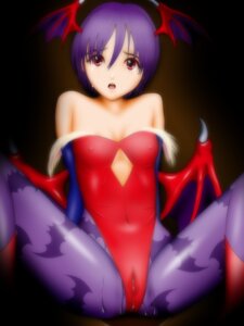 Rating: Explicit Score: 0 Tags: cameltoe clothing darkstalkers demon erect_nipples erect_nipples_under_clothes female flat_chest head_wings lilith_aensland naturaldays nipples pantyhose pussy pussy_juice rule34 samejima_minoru succubus tears wings User: bunchy7s