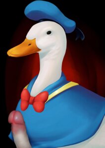 Rating: Explicit Score: 0 Tags: anatid anseriform anthro avian beak bird bow_(feature) bow_tie circumcised circumcision_scar clothing disney donald_duck duck e621 erection genital_scar genitals grandfathered_content hat headgear headwear humanoid_genitalia humanoid_penis male penis photo_manipulation sailor_cap scar solo third-party_edit unknown_artist what_has_science_done User: bunchy7s
