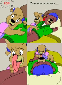 Rating: Explicit Score: 0 Tags: anthro bear bow clothing comic cub cub_on_cub disney female female_cub fur furry furry_only kit_cloudkicker male male_cub mammal molly_cunningham oral_sex p_p_(artist) penis rule34 straight talespin young User: bunchy7s