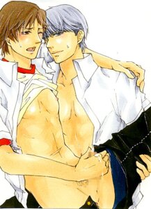 Rating: Explicit Score: 0 Tags: censored hanamura_yousuke male male_only megami_tensei persona persona_4 rule34 seta_souji tagme yaoi User: bunchy7s
